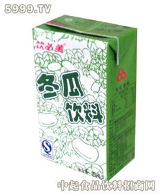 飲必美冬瓜飲料 清新健康，養(yǎng)生新選擇